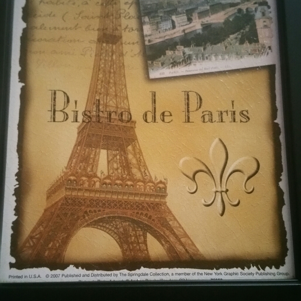 Bistro De Paris Wall Art